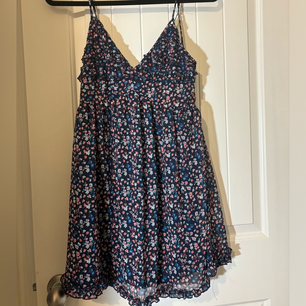 Floral Spring Strapy Dress